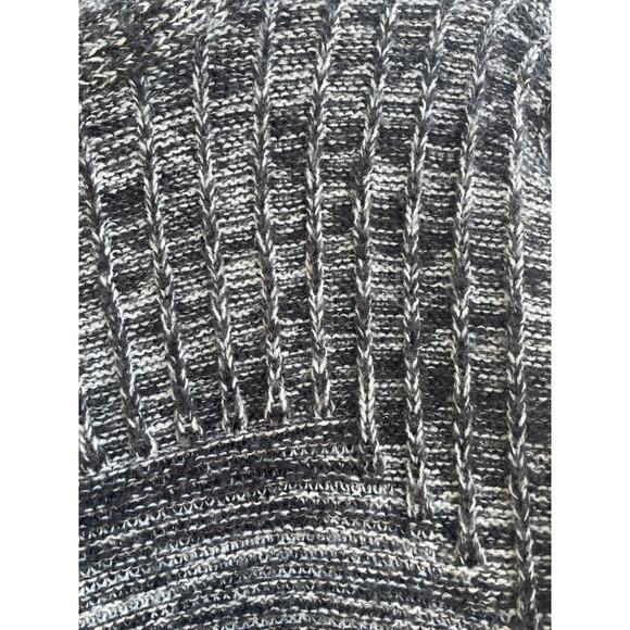 Simply Vera open front cardigan gray and black LG - Picture 4 of 10